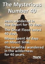 Have you ever noticed how certain numbers seem to pop up over and over again in the Bible? One such number is 40. In the Bible, the number 40 holds significant spiritual meaning and is often used to symbolize a period of testing, trial, or preparation. Let�s take a closer look at the biblical meaning of the number 40 and how it is used throughout the scriptures.